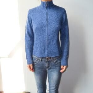 Women's Blue Sweatshirt